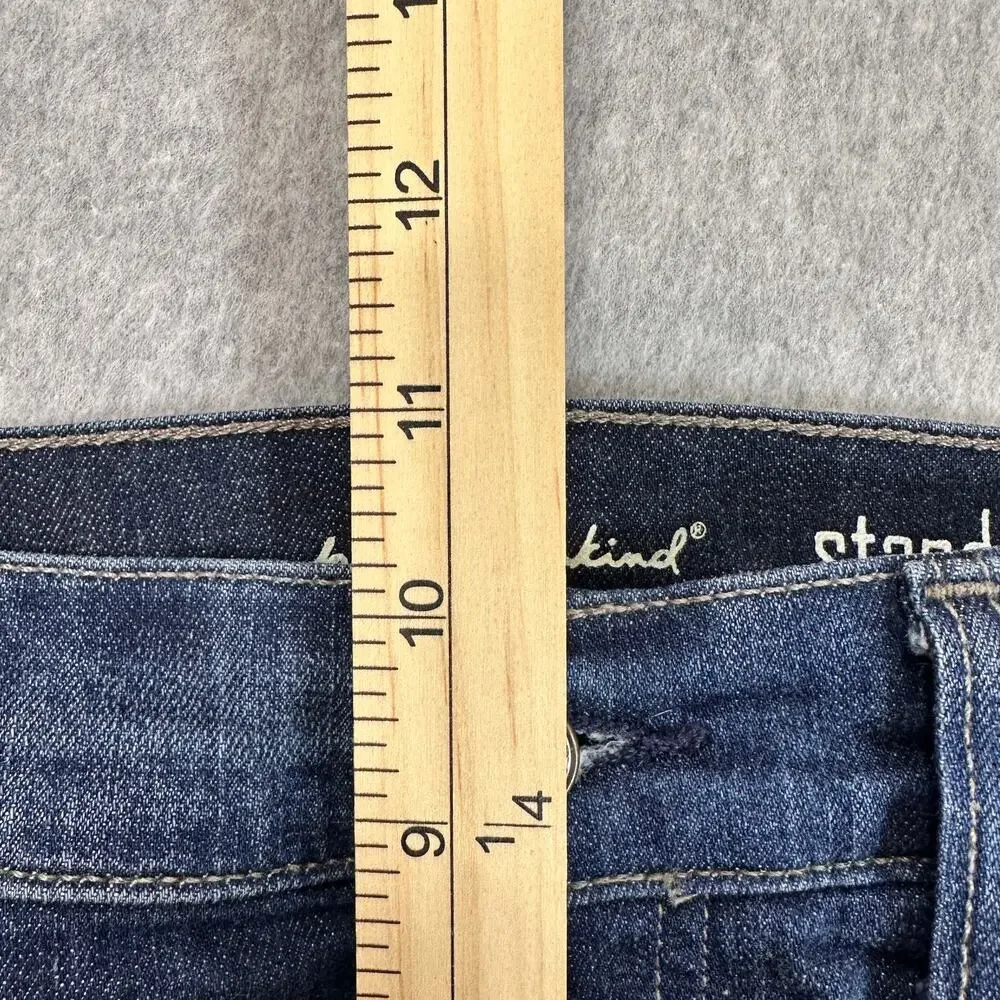 7 For All Mankind Jeans Mens 33 Standard Fit Denim Straight Relaxed Button Fly